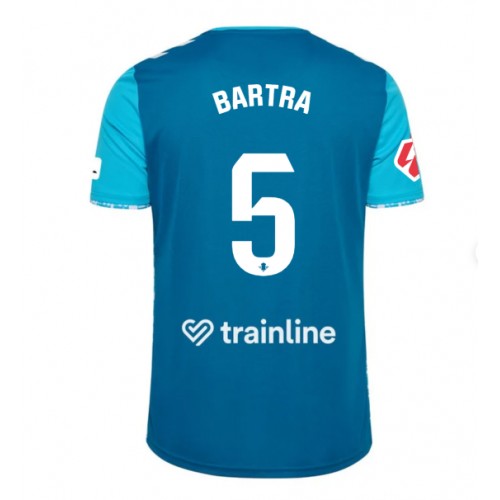 Dres Real Betis Marc Bartra #5 Rezervni 2024-25 Kratak Rukav